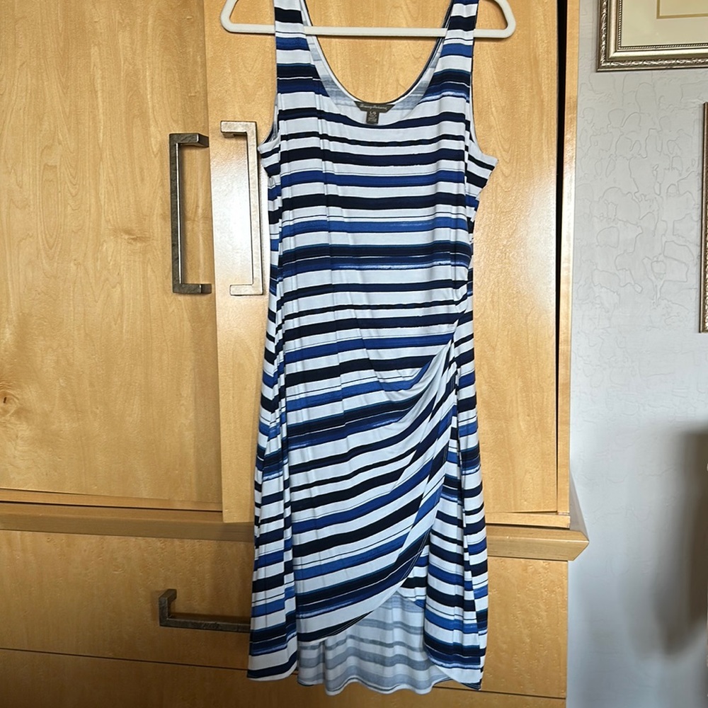 Tommy Bahama Faux Wrap Tank dress EUC